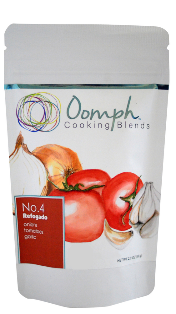 No.4 Refogado :: Make your meals marvelous. Rich, savory and aromatic a blend to add pizazz.